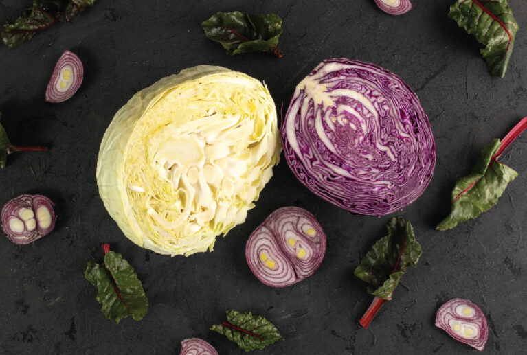 Crisp, clean, and tightly packed cabbages cultivated under hygienic farming conditions for maximum freshness.